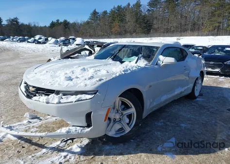 2022 Chevrolet Camaro Rwd 1Lt z USA, uszkodzony, nr VIN 1G1FB1RX1N0114566